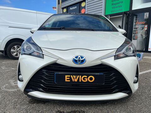Yaris 1.5 VVTI 100H 75 CH HYBRID FULL-HYBRID CHIC BVA 2017 occasion 47000 Agen