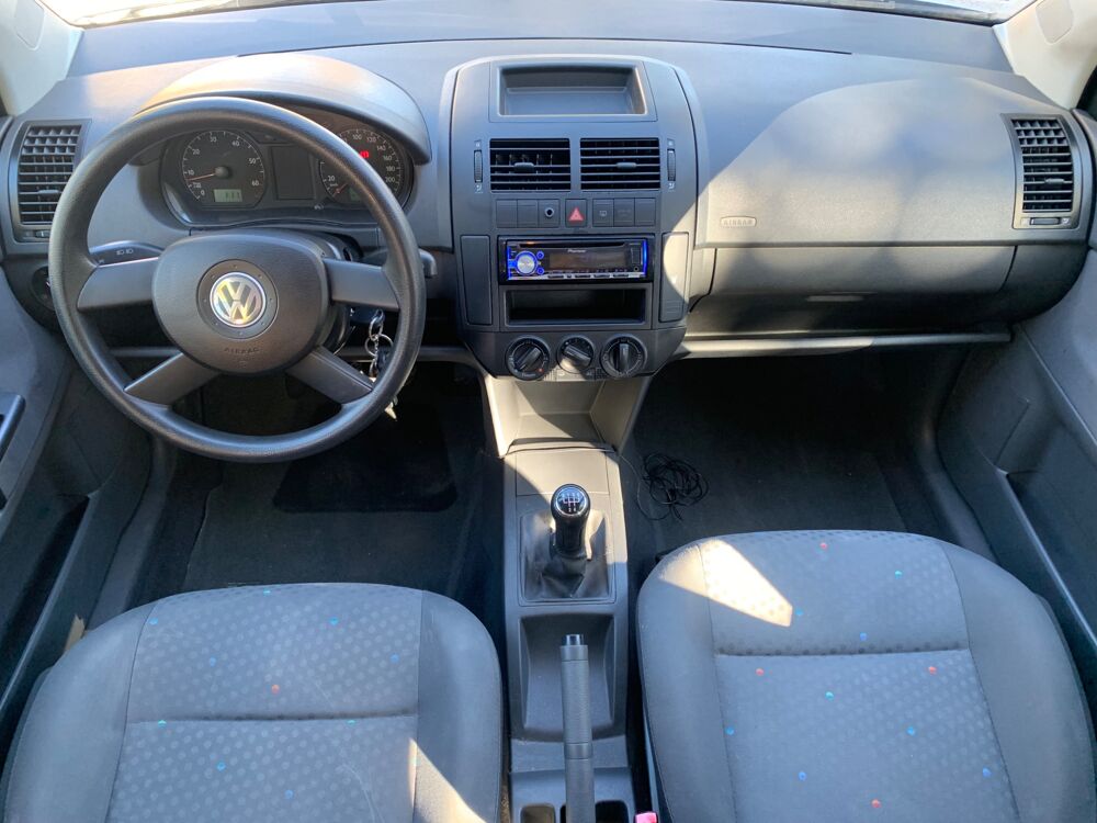 Polo 1.2 65ch CONFORT 2003 occasion 69420 Ampuis