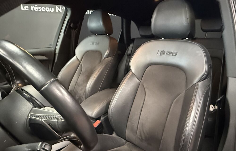 SQ5 V6 3.0 BiTDI 313CH QUATTRO TIPTRONIC 8 // ENTRETIEN CONSTRUC 2014 occasion 34430 Saint-Jean-de-V&eacute;das