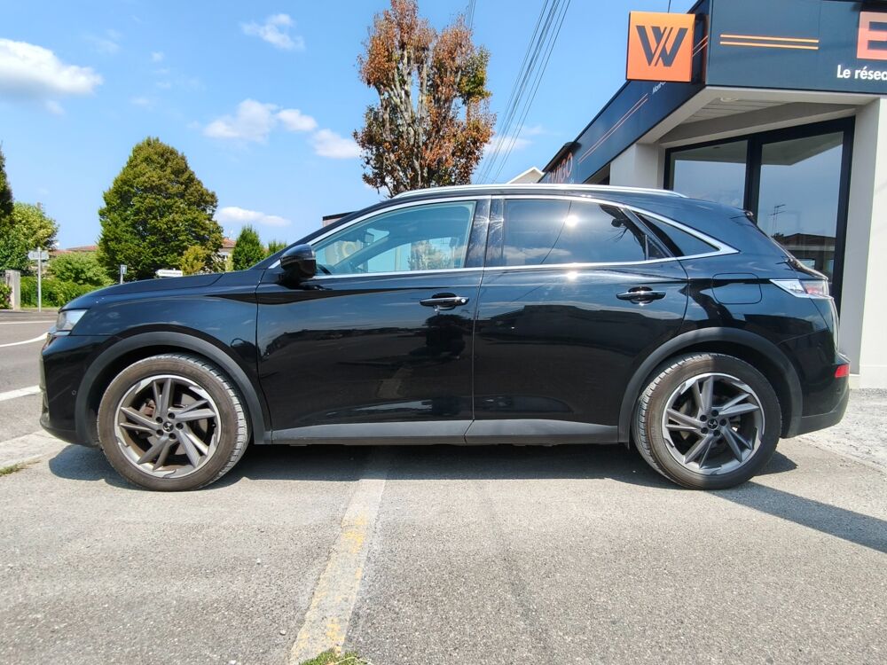 DS3 1.6 300H 200 CH PHEV HYBRID LIGNE NOIRE 4X4 BVA / SUIVI DS / 2020 occasion 40000 Mont-de-Marsan