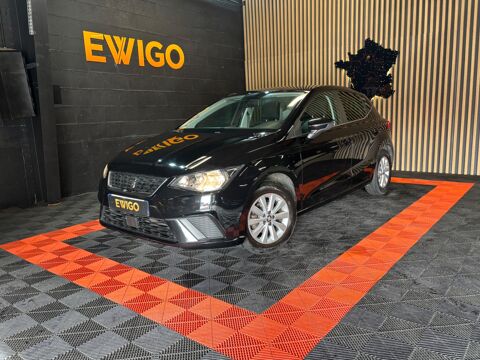 Seat Ibiza 1.0 75 CH Style Carplay 2018 occasion Cou&euml;ron 44220