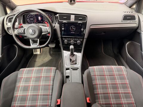Golf 7.5 2.0 TSI 245Ch GTI DSG BVA - CARPLAY - DIGITAL COCKPIT - 2019 occasion 76150 Saint-Jean-du-Cardonnay