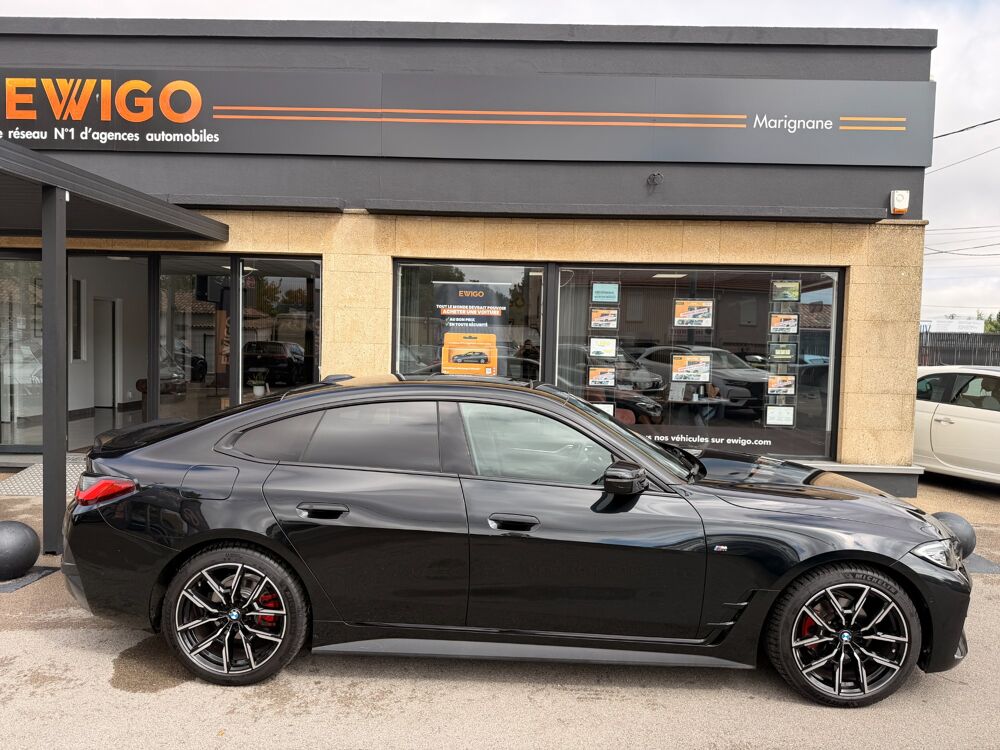 S&eacute;rie 4 GRAN-COUPE 420 D 190CH M-SPORT BVA - ENTRETIEN COMPLET CONST 2022 occasion 13700 Marignane