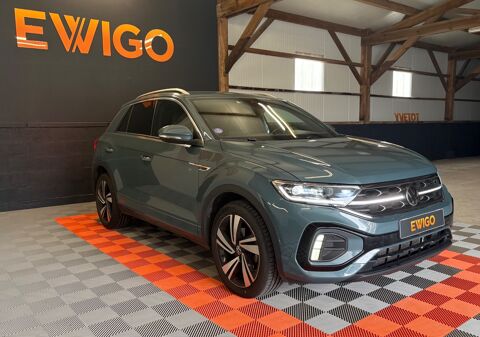T-ROC 1.5 TSI 150ch EVO2 R-LINE DSG BVA / CAM&Eacute;RA DE RECUL - CARPLA 2023 occasion 76190 &Eacute;calles-Alix