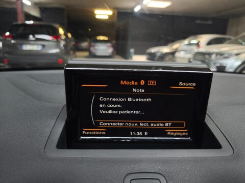 A1 SPORTBACK 1.4 TDI 90 AMBIENTE S-TRONIC BVA 2016 occasion 60740 Saint-Maximin