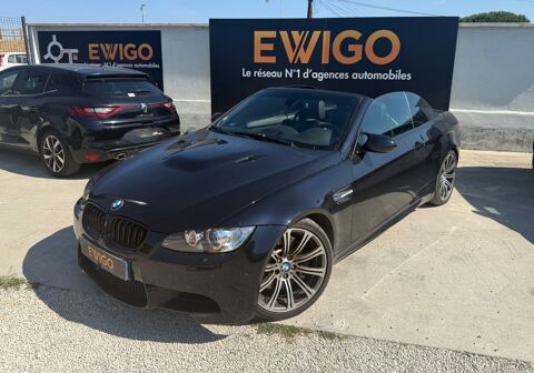 M3 E93 CABRIOLET V8 4.0 420 ch BVA / COUSSINETS DE BIELLES + AC 2008 occasion 42160 Andr&eacute;zieux-Bouth&eacute;on