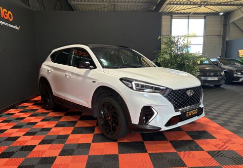 Tucson 1.6 CRDI 136 CH N LINE 4WD DCT7 / CAMERA 360 / TOIT OUVRANT 2019 occasion 29000 Quimper