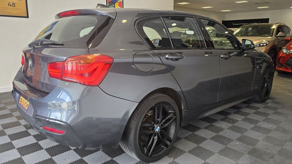 S&eacute;rie 1 F20 LCI 2.0 118 D 150 ch M-SPORT XDRIVE + TOIT OUVRANT + CAR 2018 occasion 21850 Saint-Apollinaire