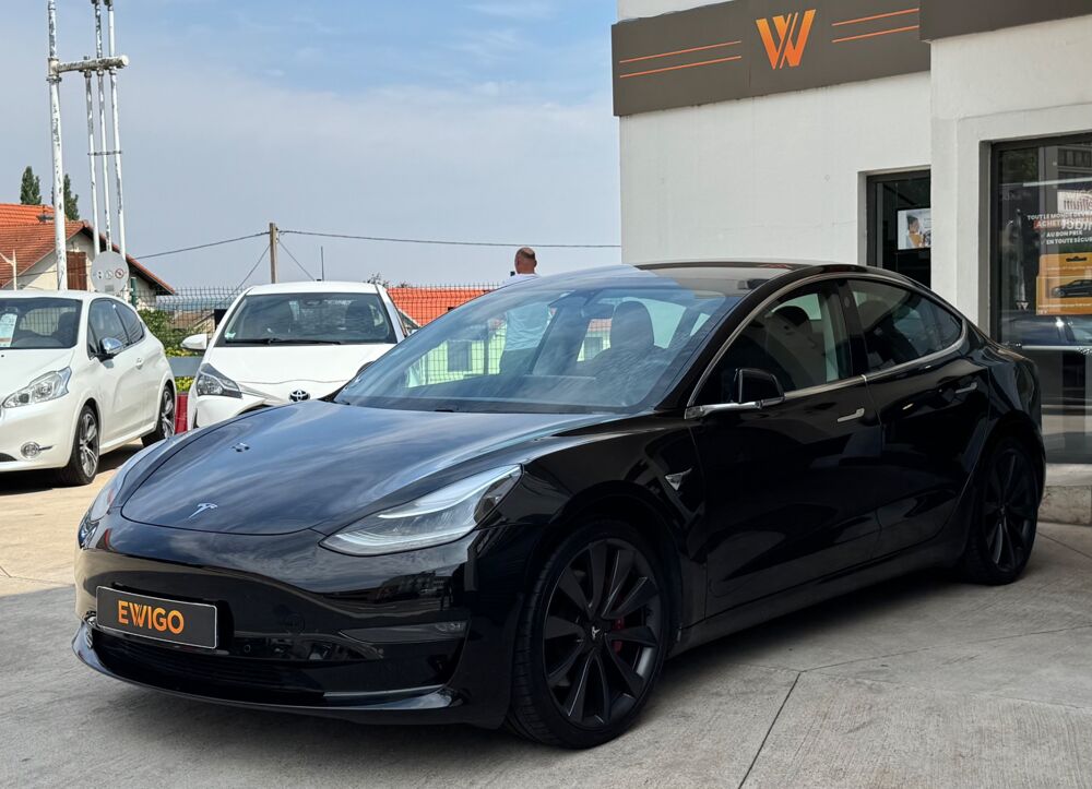 Model 3 ELECTRIC 513 GRANDE-AUTONOMIE 4WD PERFORMANCE + SFD3 + GARAN 2020 occasion 54000 Nancy