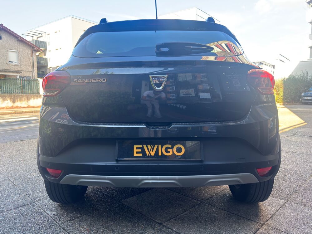 Sandero STEPWAY 1.0 TCE ECO-G - GPL - 100CV - EXPRESSION 2023 occasion 69150 D&eacute;cines-Charpieu