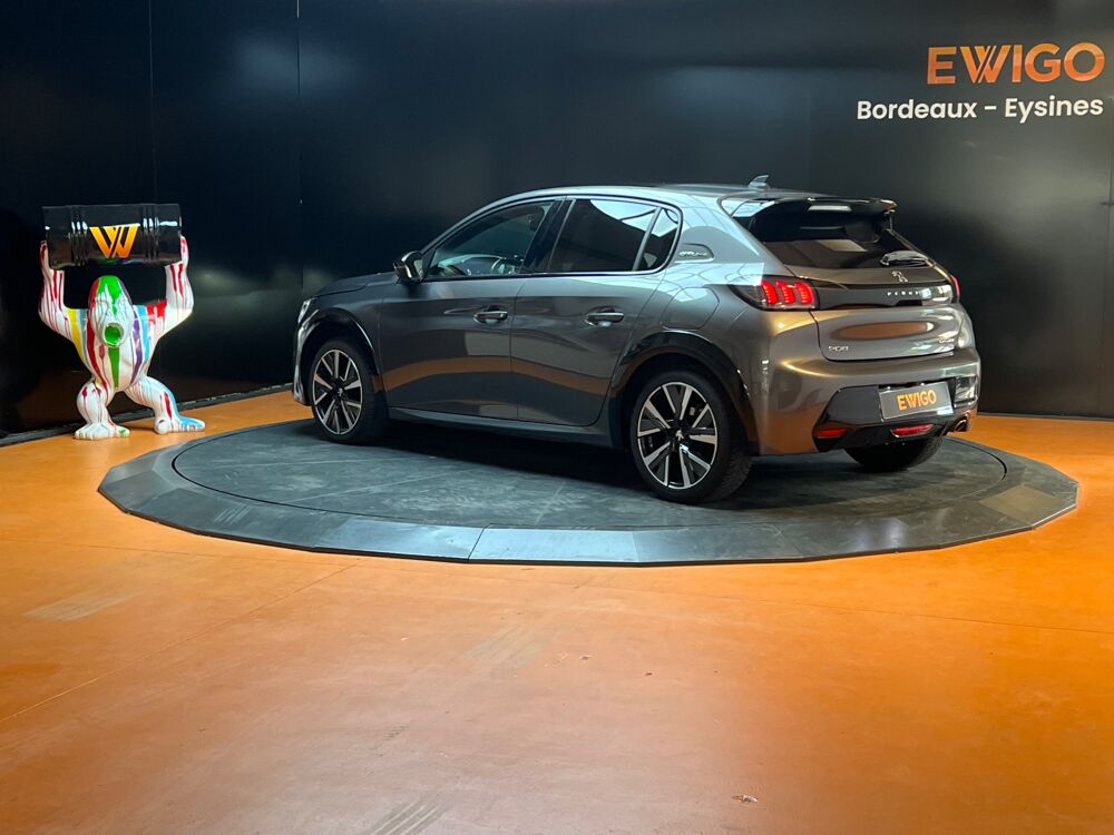208 GENERATION-II 1.2 100CH GT LINE EAT BVA START-STOP - SI&Egrave;GE C 2020 occasion 33320 Eysines