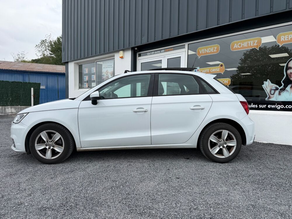 A1 1.6 TDI 116ch Business line 5 Portes S tronic 7 BVA / Toit O 2017 occasion 64122 Urrugne