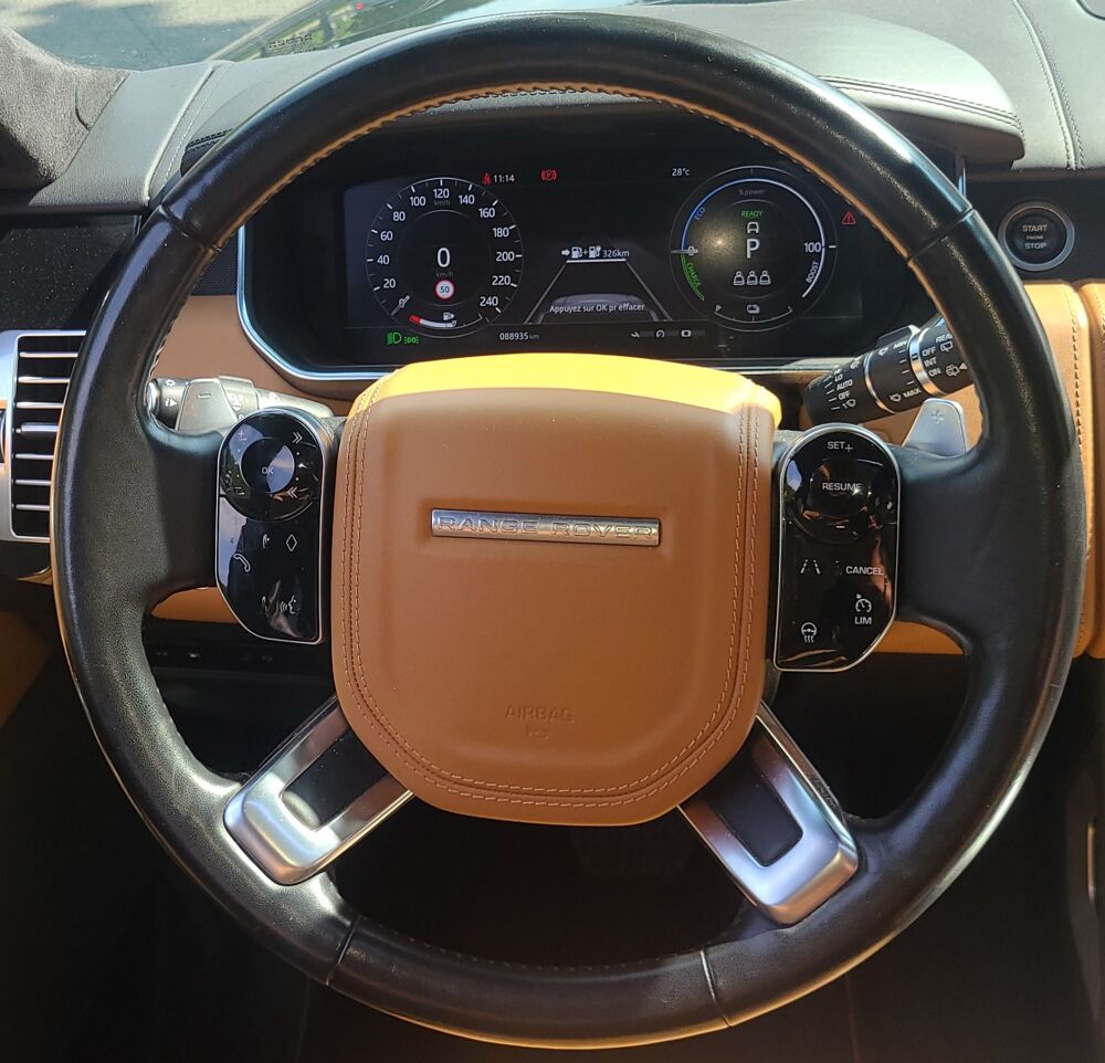 Range Rover P400E 404H 300 HYBRID AUTOBIOGRAPHy 2019 occasion 33100 Bordeaux