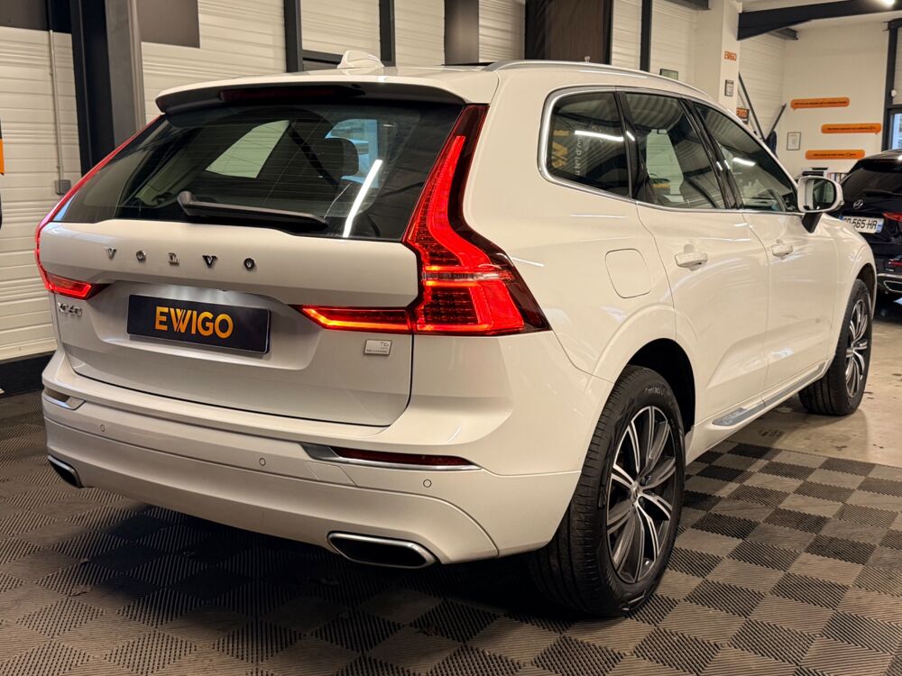 XC60 2.0 T6 340H 255 Ch PHEV HYBRID INSCRIPTION LUXE AWD GEARTRON 2021 occasion 79000 Niort