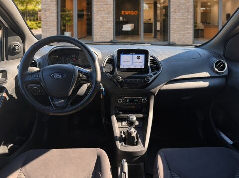 Ka 1.5 TDCI 95 WHITE EDITION EXCLU!! START-STOP-CAR PLAY-RADARS 2019 occasion 83120 Sainte-Maxime
