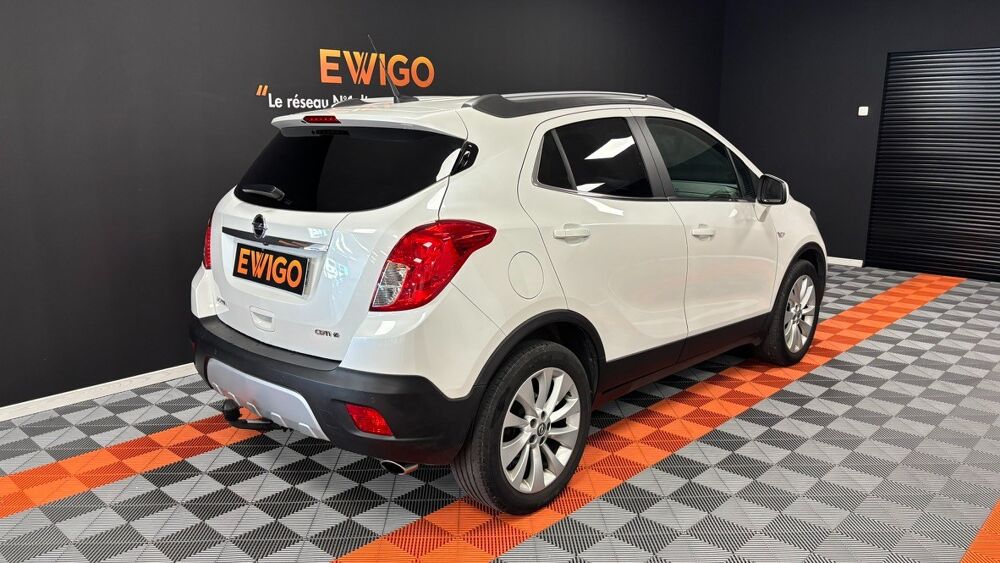 Mokka 1.6 CDTI 136ch COSMO PACK 4X4 // 1ER MAIN // ATTELAGE 2015 occasion 34430 Saint-Jean-de-V&eacute;das