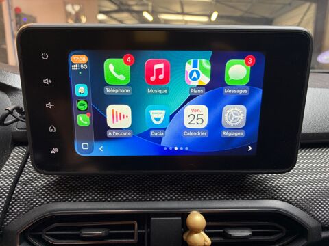 Sandero 1.0 TCE 90Ch CONFORT BVM6 / CARPLAY - CAM&Eacute;RA DE RECUL - CLIM 2022 occasion 33320 Eysines