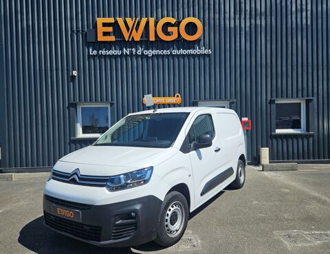 Citro&euml;n Berlingo GENERATION-III FOURGON 1.5 BLUEHDI 100 1000KG M L1 CLUB STAR 2022 occasion Saint-&Eacute;tienne-de-Saint-Geoirs 38590