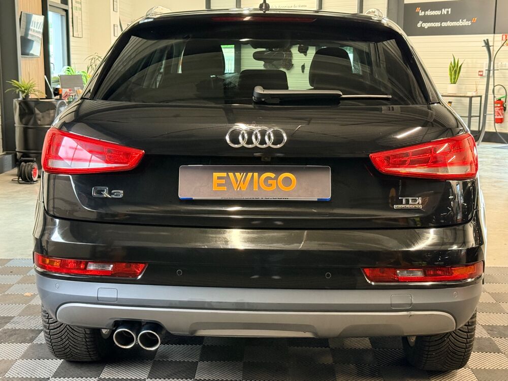 Q3 2.0 TDI 150 Ch AMBITION LUXE QUATTRO S-TRONIC BVA 2015 occasion 79000 Niort