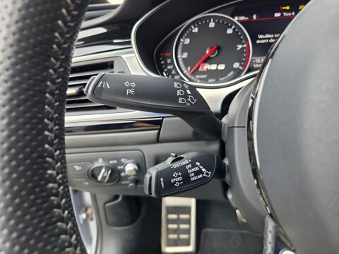RS6 AVANT 4.0 TFSI 605 ch PERFORMANCE QUATTRO Gris Argent Fleure 2017 occasion 68170 Rixheim