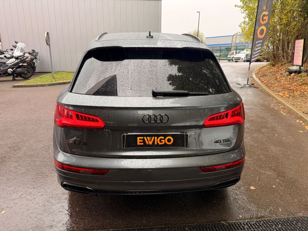 Q5 2.0 40 TDI 190Ch S-LINE QUATTRO S-TRONIC - ATTELAGE - CARPLA 2019 occasion 76150 Saint-Jean-du-Cardonnay