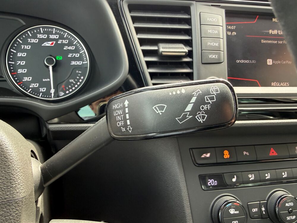 Leon SC 2.0 TSI 290 CH CUPRA BVA - CARPLAY/ANDROID AUTO - REGULAT 2016 occasion 27000 &Eacute;vreux