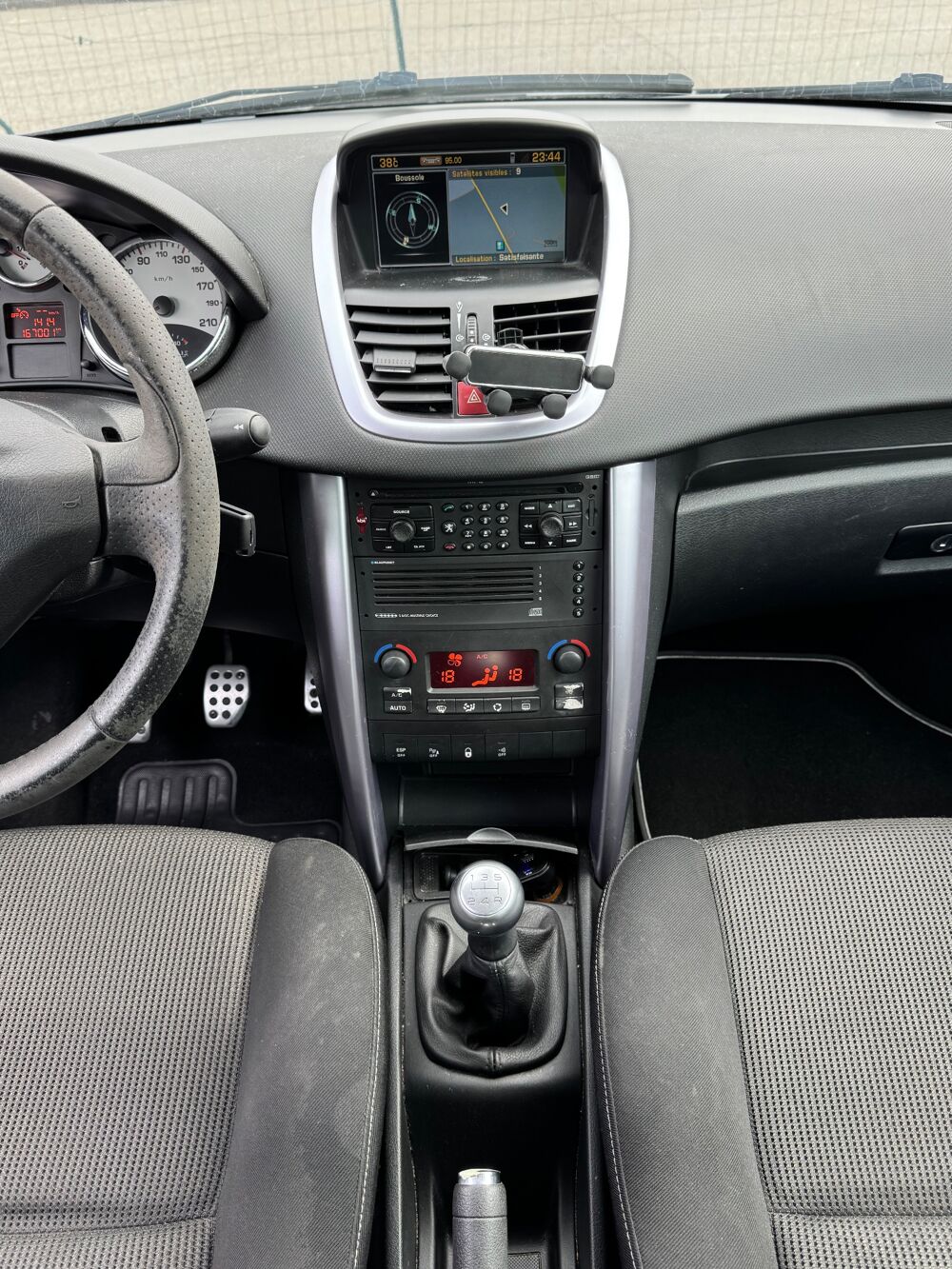 207 CC 1.6 HDI 110 SPORT PACK 2007 occasion 68170 Rixheim