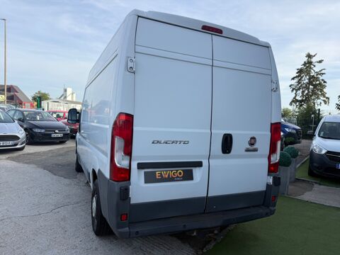 Ducato FOURGON 2.3 MJT 130CH 35 L CD CLIM - CROCHET D'ATTELAGE - GP 2015 occasion 27000 &Eacute;vreux