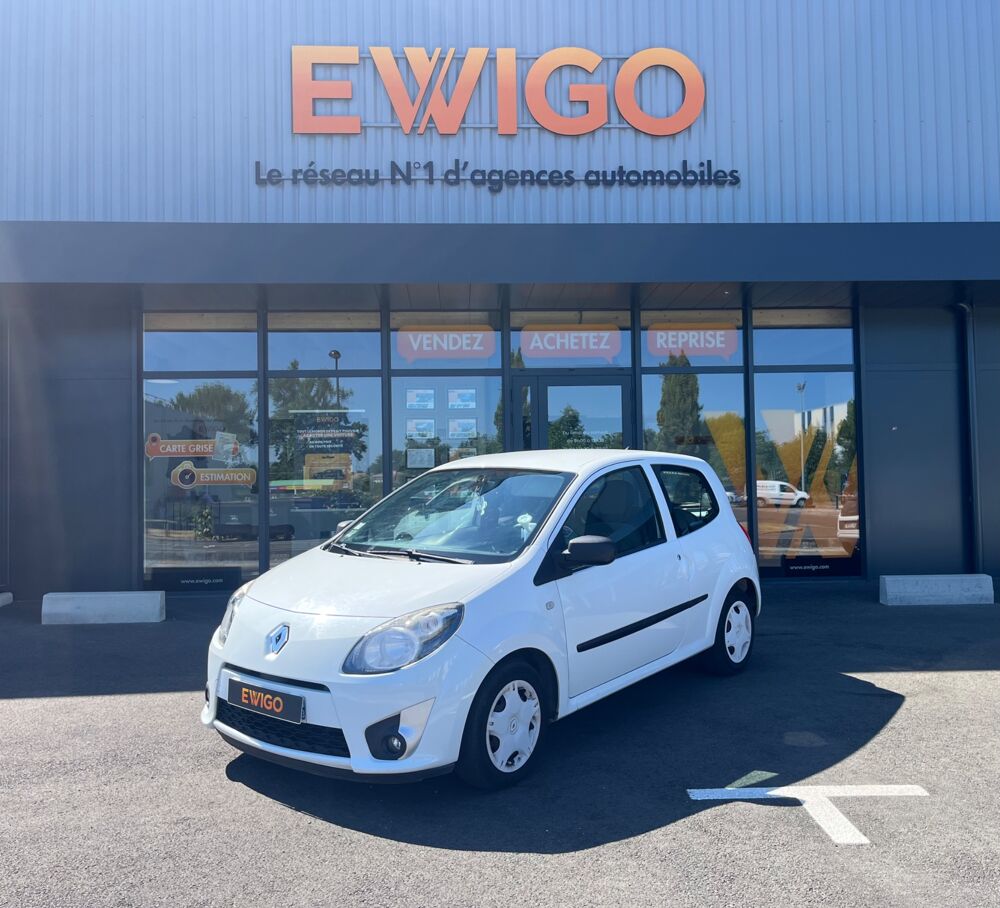 Twingo 1.2 75CH ART COLLECTION/ DISTRIBUTION FAITE POUR LA VENTE 2011 occasion 33260 La Teste-de-Buch