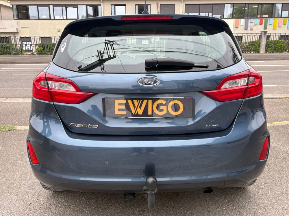 Fiesta 1.5 TDCI 85 CH TREND S&S / CARPLAY / SUIVI FORD + ATTELAGE 2018 occasion 40000 Mont-de-Marsan