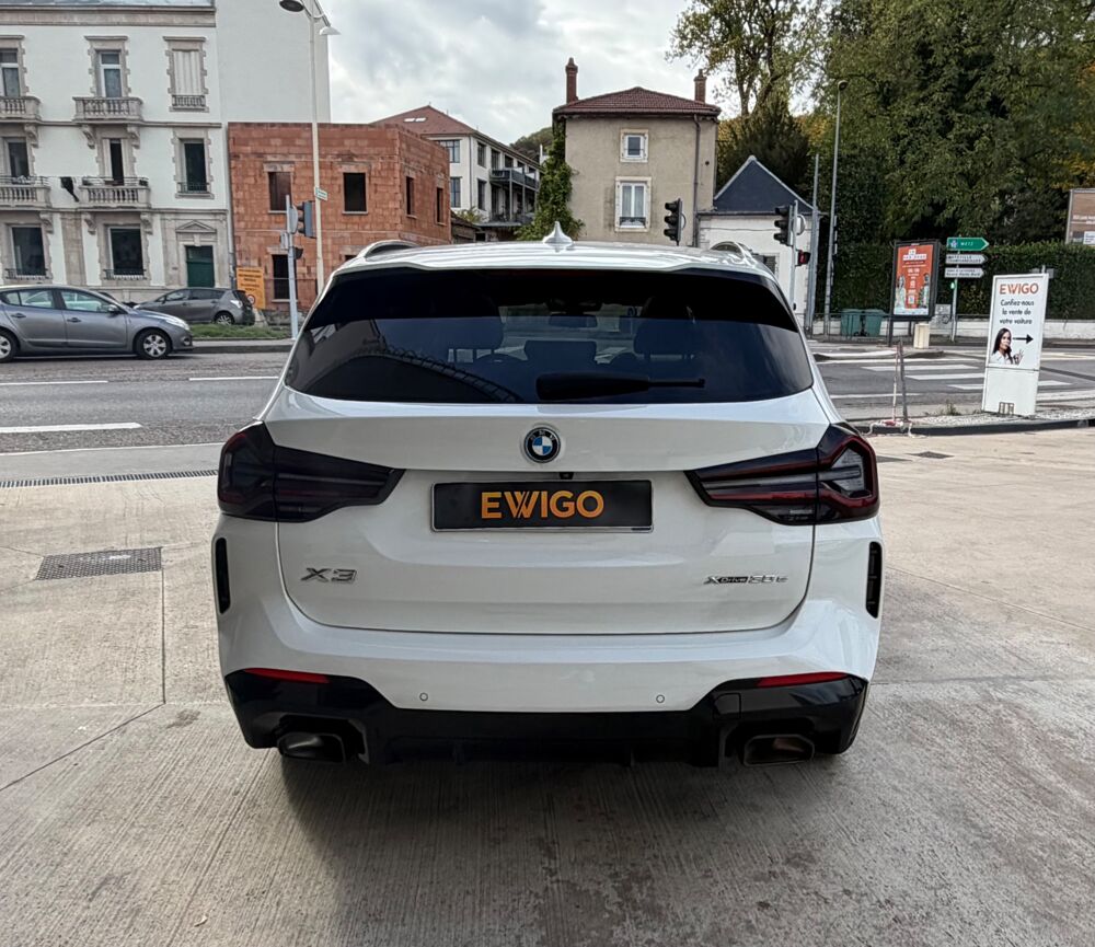 X3 (G01) (2) XDRIVE 30E 292 M SPORT BvA8 + TOIT OUVRANT + SI&Egrave;GE 2022 occasion 54000 Nancy