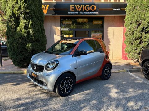 Smart ForTwo 0.9 T 90CH PASSION TWINAMIC BVA*PAS DE CLIMATISATION* 2018 occasion Marseille 13009