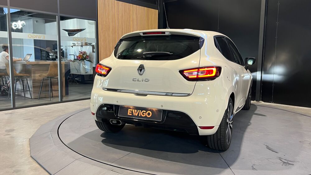 Clio 1.5 DCI 90 INITIALE PARIS - ANDROID AUTO - SUVI COMPLET RENA 2017 occasion 33610 Cestas
