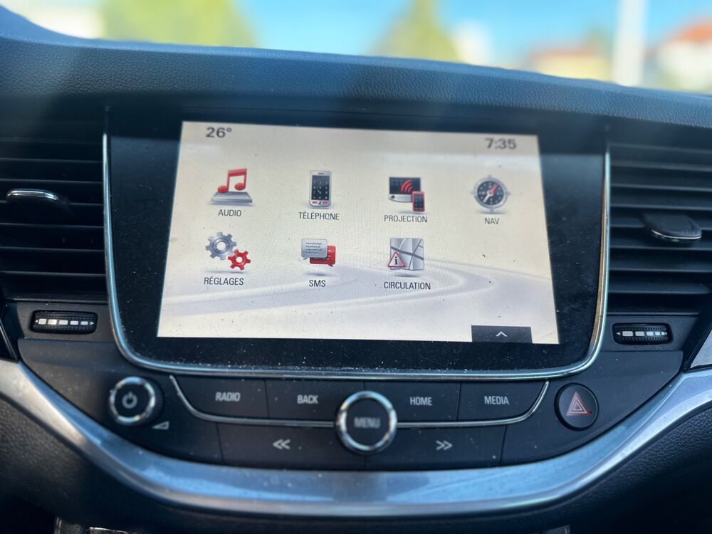 Astra 1.6 CDTI 136CH ELITE SIEGES VOLANT CHAUFFANT bva 2019 occasion 25000 Besan&ccedil;on