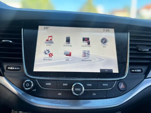 Astra 1.6 CDTI 136CH ELITE SIEGES VOLANT CHAUFFANT bva 2019 occasion 25000 Besan&ccedil;on