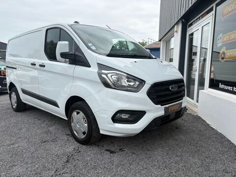 Transit Custom FOURGON 280 2.0 TDCI 130 L1H1 COURT TREND BUSINESS 2020 occasion 64122 Urrugne