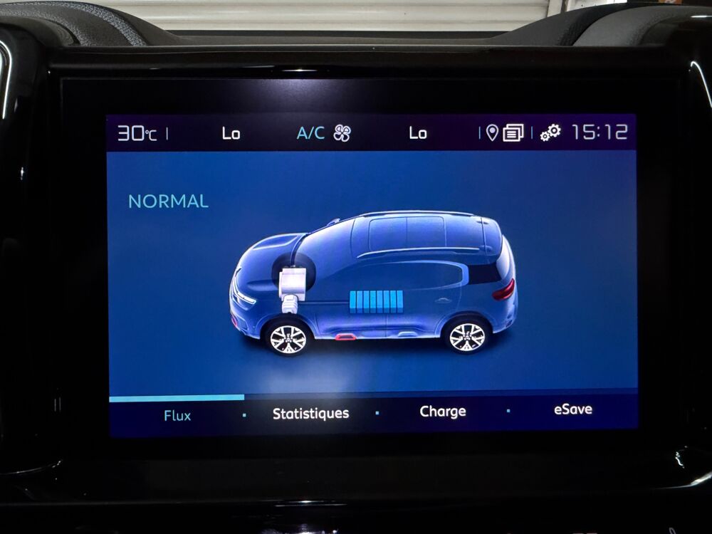 C5 aircross 1.6 225CV-HYBRID-SHINE PACK- EAT BVA-CARPLAY-TVA RECUPERABLE 2021 occasion 60740 Saint-Maximin