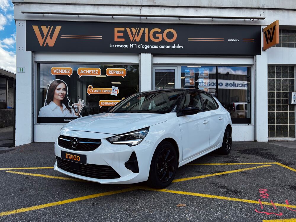 Corsa 1.2 TURBO 100 BVM6 GS / PACK CITY 180 / CARPLAY / CAMERA DE 2023 occasion 74600 Seynod