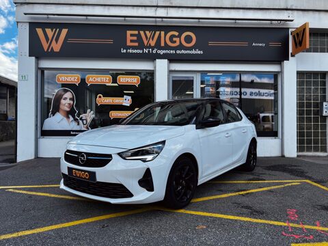 Corsa 1.2 TURBO 100 BVM6 GS / PACK CITY 180 / CARPLAY / CAMERA DE 2023 occasion 74600 Seynod