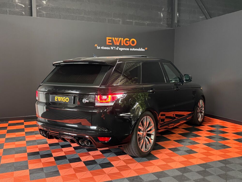 Range Rover V8 5.0 550 CH SVR / ORIGINE FRANCE / TOIT OUVRANT / MERIDIAN 2016 occasion 29000 Quimper
