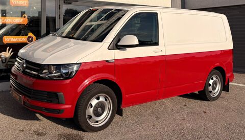 Volkswagen Transporter T6 FOURGON L1 2.0 TDI 150ch - TVA RECUPERABLE 2019 occasion Mougins 06250