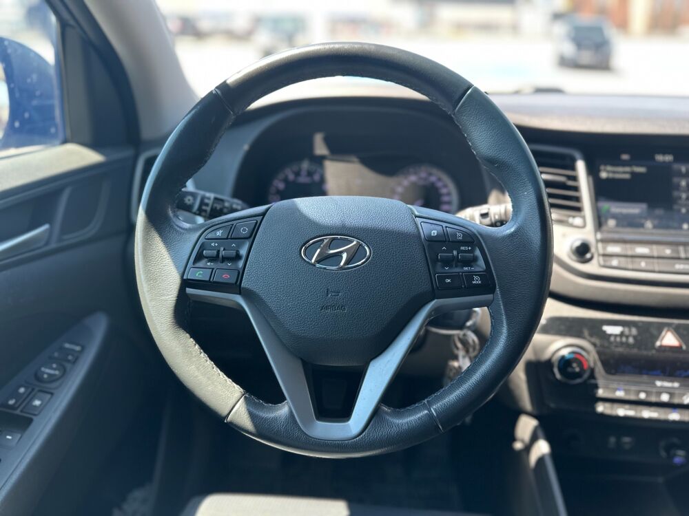 Tucson 1.6 GDI 130CH CREATIVE - CAMERA DE RECUL 2017 occasion 26000 Valence