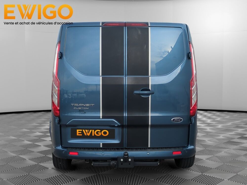 Transit FOURGON 320 2.0 ECOBLUE 185 L1H1 COURT SPORT BVA 5 Places 2020 occasion 38590 Saint-&Eacute;tienne-de-Saint-Geoirs