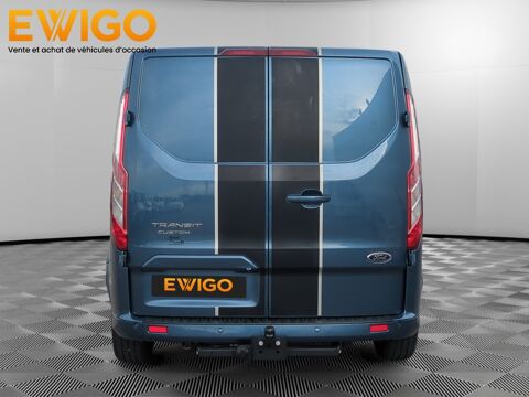 Transit FOURGON 320 2.0 ECOBLUE 185 L1H1 COURT SPORT BVA 5 Places 2020 occasion 38590 Saint-&Eacute;tienne-de-Saint-Geoirs