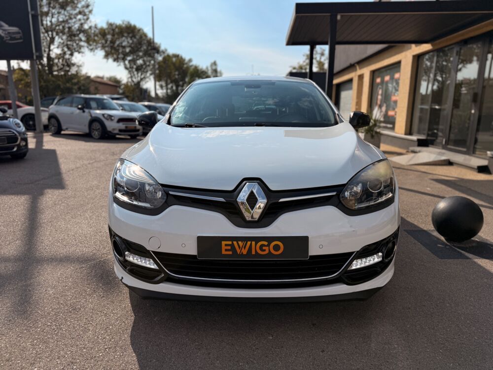 M&eacute;gane 1.2 TCE 130CH ENERGY BOSE EDC BVA 2015 occasion 13700 Marignane