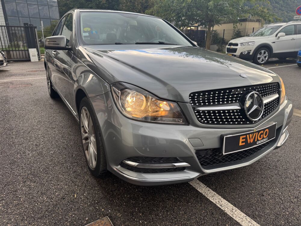 Classe C 2.2 220 CDI 170 BLUEEFFICIENCY AVANTGARDE BVA 2013 occasion 38420 Le Versoud