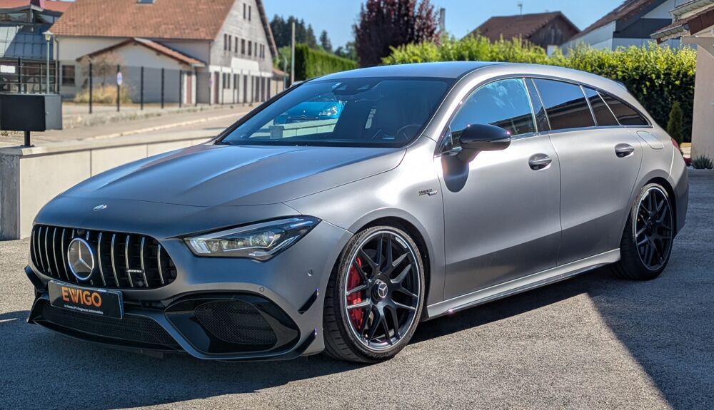 Classe CLA SHOOTING BRAKE 2.0 45 420ch S AMG 4MATIC 8G-DCT SPEEDSHIFT B 2020 occasion 25300 Pontarlier
