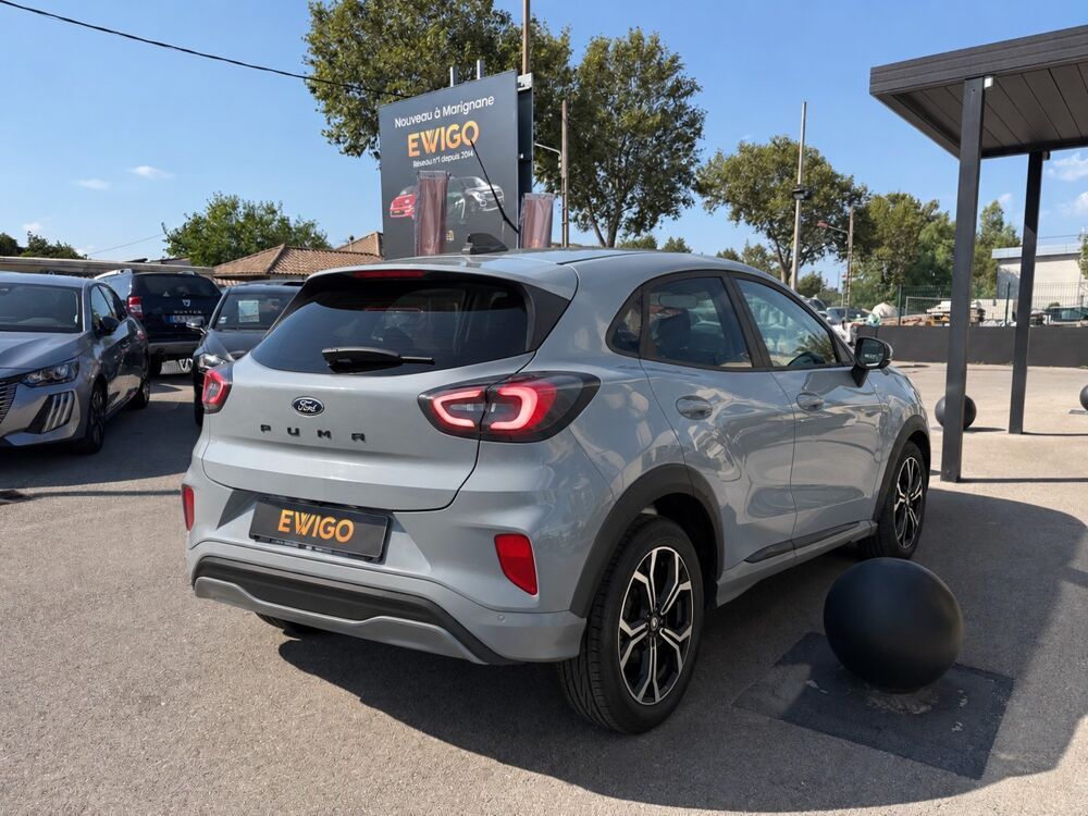 Puma 1.0 ECOBOOST 125CH MHEV BVA POWERSHIFT ST-LINE 2026 occasion 13700 Marignane