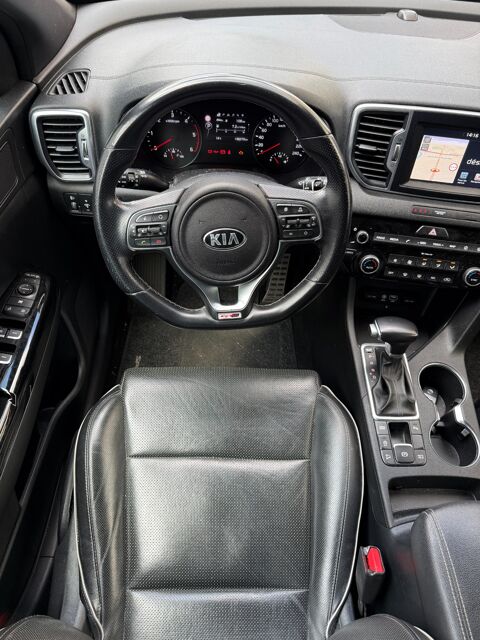 Sportage 1.7 CRDI 140 GT LINE 4X2 DCT BVA 2017 occasion 94170 Le Perreux-sur-Marne