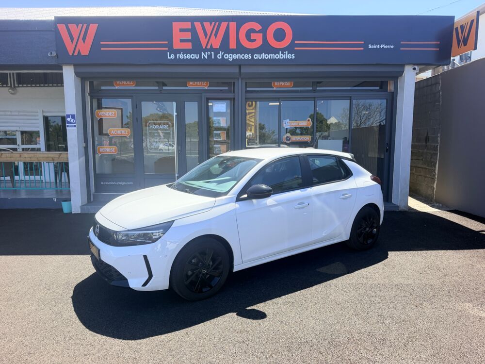 Corsa 1.2 T 75 CH MID-LIFE EDITION + CAMERA DE RECUL + CARPLAY 2024 occasion 97410 Saint-Pierre
